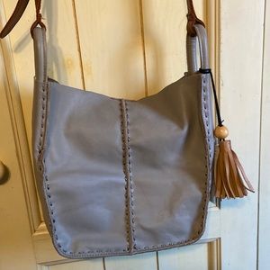 Sak leather bag-EUC!